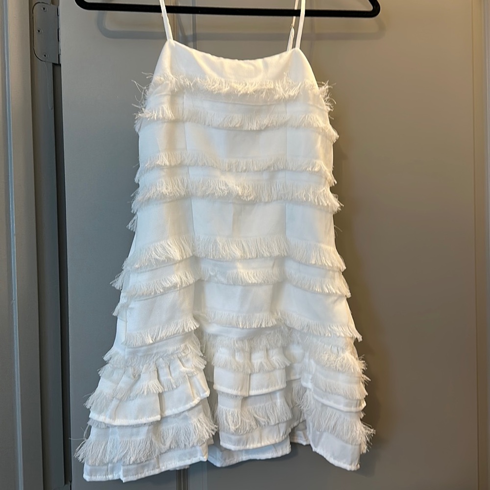 Princess Polly Molina Mini Dress White